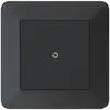 Otturatore INC nero kallysto.trend 94×94mm 