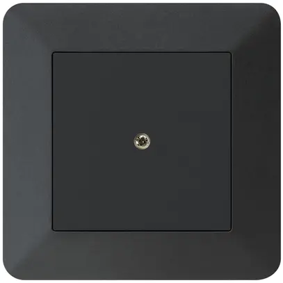 Otturatore INC nero kallysto.trend 94×94mm 