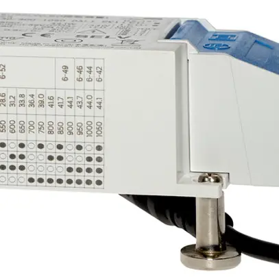 Alimentazione LED DOTLUX QUICK-FIX 12…40W 6…52V 300…1050mA DALI 100×43×45mm 