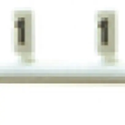 Baguette indicatrice Woertz blanc inscription: G 