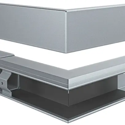 Ausseneck tehalit FWK-Plus 60×60mm verzinkt 