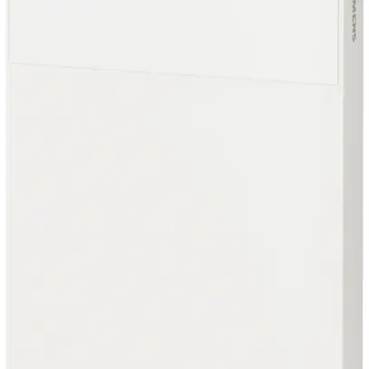 Capteur de température ambiante KNX AP Siemens QMX6.P70 temp/hr/CO2 blanc 