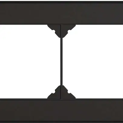 En-tête ENC EDIZIO.liv SNAPFIX® 1×4 pour combinaisons au choix noir 