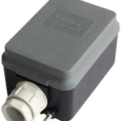 AP-Gehäuse BBC Bircher zu Druckwellenschalter D3 GEHD3K1, IP54 