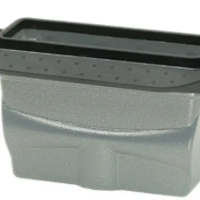 Scatola di presa Walther PROCON P713924, filettatura 1×M32, H=81.5mm, Al 