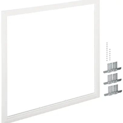 Cadre d'obturation Hager univers pour armoires murales IP30/P44 800×800mm 