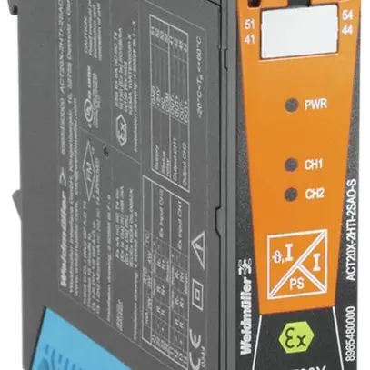 Isolatori/convertitore di segnali Weidmüller ACT20X-HAI-SAO-S 