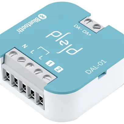 Commande RF INC Plejd DAL-01, DALI Broadcast ≤64 particip. DT8, 230V, Bluetooth 