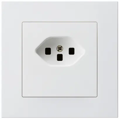 Presa INC kallysto.pro T23 bianco morsetti a vite 