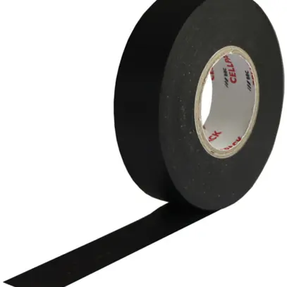 Isolierband Cellpack 328 ≥40kV/mm 19mm×20m schwarz 
