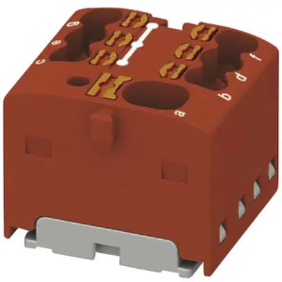 Bloc de distribution PX PTFIX 4/6X1.5-G RD 