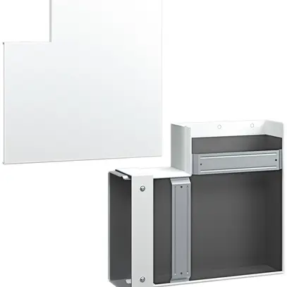 Angolo piatto tehalit FWK-Plus 100×250mm bianco traffico 