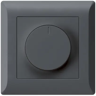 Variateur rotatif universel ENC Hager kallysto.line 20…400W/VA anthracite 