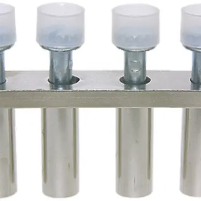 Connessione trasversale Woertz 81501/4, 4L, per morsetto serie 3427 