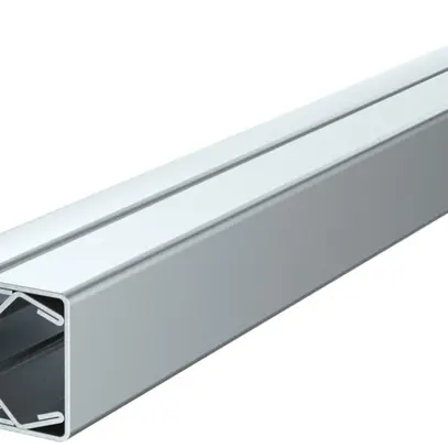 Canal d'installation Bettermann LKM 20×20×2000mm acier zingué 