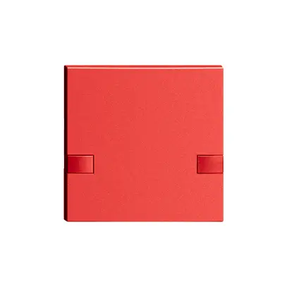 Touche 1/1 KNX/électron.s.LED EDIZIOdue commande à 2-touches berry 