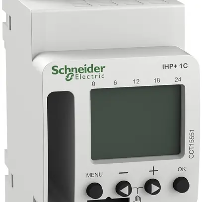 Timer settimanale AMD SE Acti9 IHP+, smart, 1-canale 