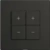 Bedienaufsatz zu Dimmer 2K/4T Edue Wiser schwarz 