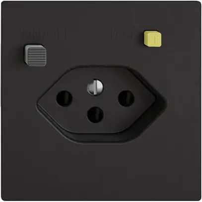 Steckdose FI EDIZIO.liv  1×T13 sz 