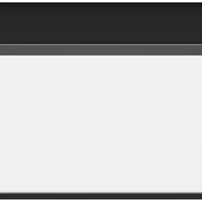 Downlight LED AP Philips Slim Surface 20W 1900lm 827 110° 285×285mm noir 
