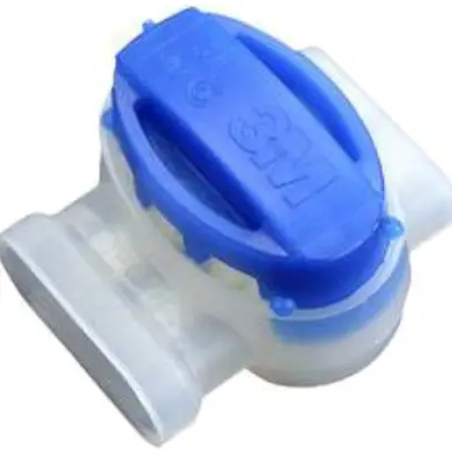 Connettore a buttone 3M™ Scotchlok™ 314IDC-500 0.5…1.5mm² 600V 15A blu per 3L 