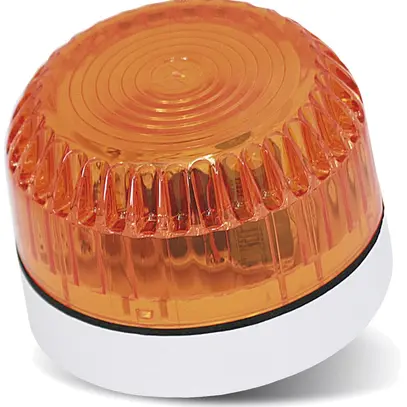 Calotte de rechange orange pour lampe flash SOX Comax 