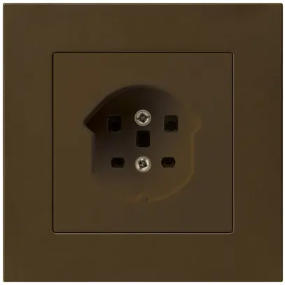 Presa INC kallysto.pro T25 marrone morsetti a vite 