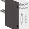 Modulo RC Hager 230VAC per fusibili EV007…EV015, EVN022 