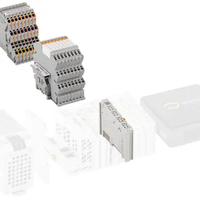 Kit d'extension API WAGO "alarme 230V", entrée binaire 8-canal, 230V 