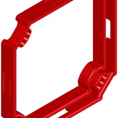 Telaio appar.Crallo Leu Gr.I 7mm rosso 