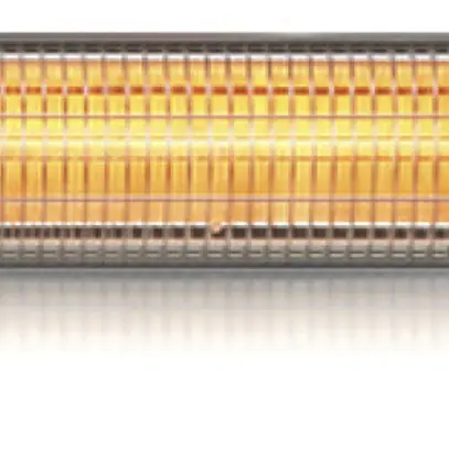 Radiatore a infrarossi Veito Blade R2000, 2000W, 4 stadi, IP55, argento 