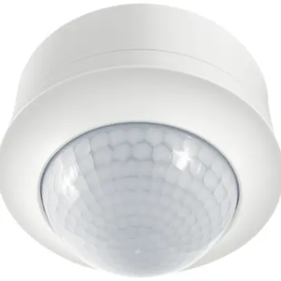 Détecteur de présence AP ESYLUX PD-C 360i/24 DUOplus-SM, blanc 