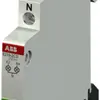 Avvisatore lum.AMD ABB LED verde/rosso, 115…230VAC, E219-2CD 