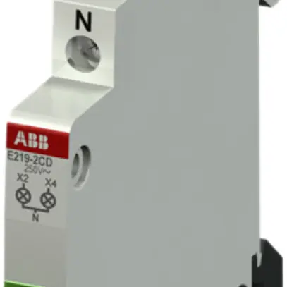 REG-Leuchtmelder ABB LED grün/rot 115…230VAC, E219-2CD 