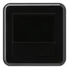 Thermostat d'ambiance ENC Hager basico C KNX noir 