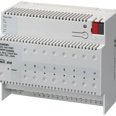 Entrée binaire AMD KNX Siemens N 263E/01 
