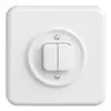UP-Schalter STANDARDdue 1/3+3/1L weiss 