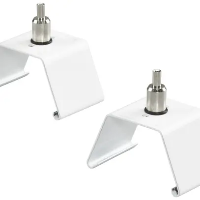 Accessorio CoreLine Gen2, staffa di montaggio per corda in acciaio Ø2mm, 2 pezzi 