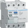 Fehlerstrom-Schutzschalter Hager RCCB (RCD) 4P 400V 0.1A Typ B 40A 10kA 4TE 