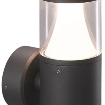 Applique LED DOTLUX CONEwall IP65 Ø90×116×215mm 9W 3000K 