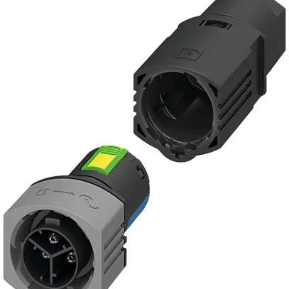 Connecteur enfichable PX IPD PL fiche 3P 20A 500V 0.5…2.5mm² no IP66 