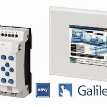 Pacco di avvio 1 Eaton XV100 easyE4 UC, incl. touch-panel, switch, software 