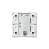 Tasto 4×KNX-BCU Hager con LED systemlink/easylink 