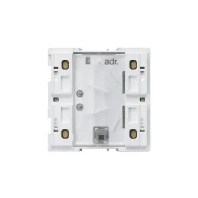 Tasto 4×KNX-BCU Hager con LED systemlink/easylink 