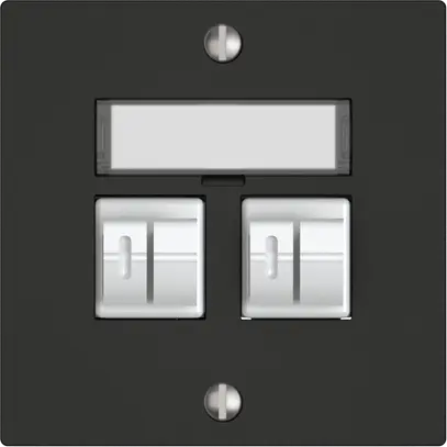 Presa audio EDIZIO.liv SNAPFIX® 2× ne 