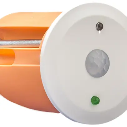 Rilevatore di presenza KNX INC MDT SCN-P360D1.01 1-can 360° bianco op. 