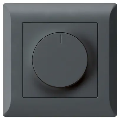 Variateur rotatif ENC kallysto.line DALI anthracite 