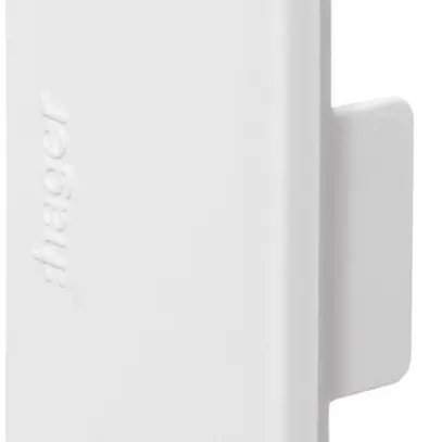 Piastra terminale tehalit LF 30060, bianco traffico 