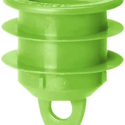 Tappo di chiusura universale M25 verde 