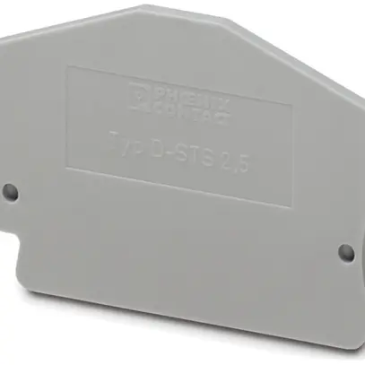 Coperchio Phoenix Contact L=51mm, l=2.2mm h=43mm, grigio 